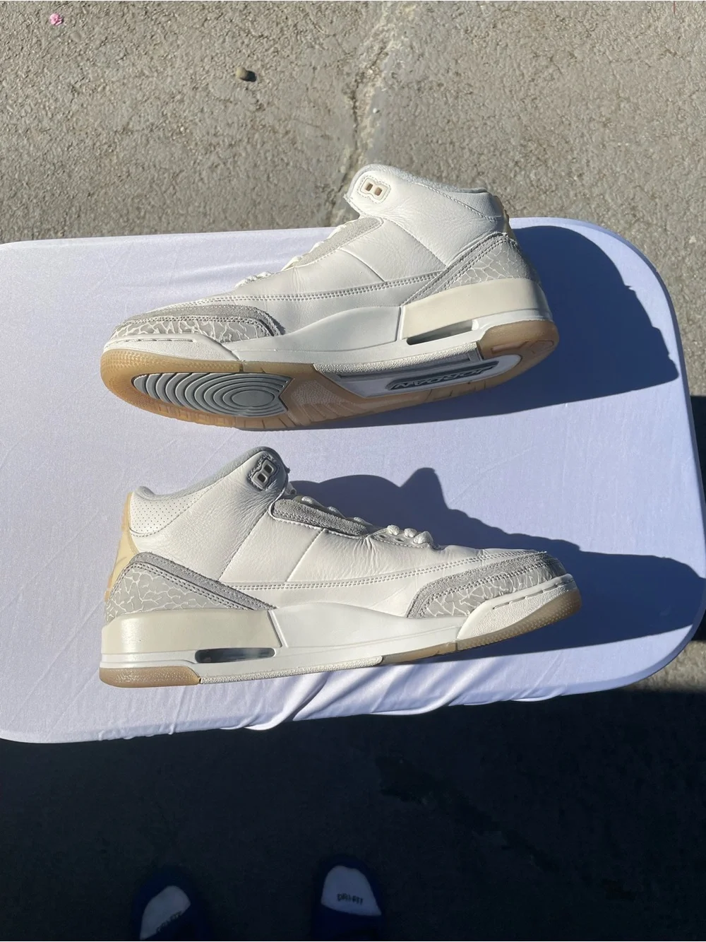 Retro Jordan 3 Craft Ivory Size 11.5 with Box Great Condition OG All  🔥🔥